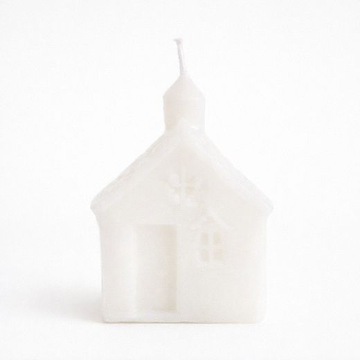 Vela Figura Casita