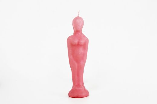 Vela Figura Mujer