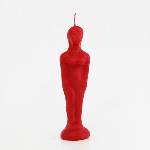 Espelma Figura Dona