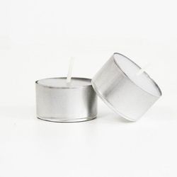Vela Lumina Petita Blanca
