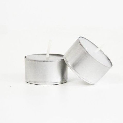 Vela Lumina Petita Blanca