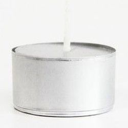 Vela Lumina Petita Blanca