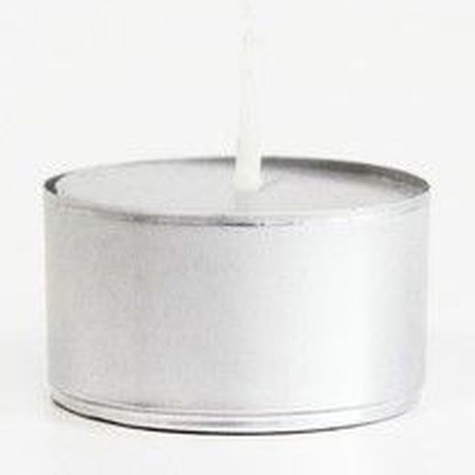Vela Lumina Petita Blanca