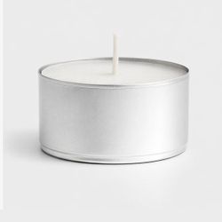 Vela Lumina Petita Blanca