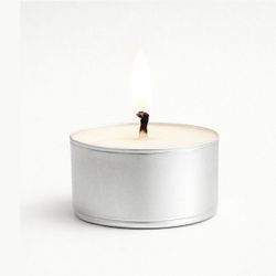 Vela Lumina Petita Blanca