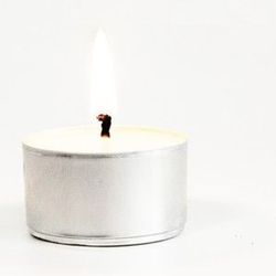 Vela Lumina Petita Blanca