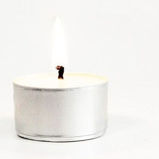 Vela Lumina Petita Blanca