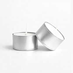 Vela Lumina Petita Blanca