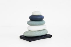 Espelma Pedres Zen