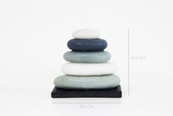 Espelma Pedres Zen