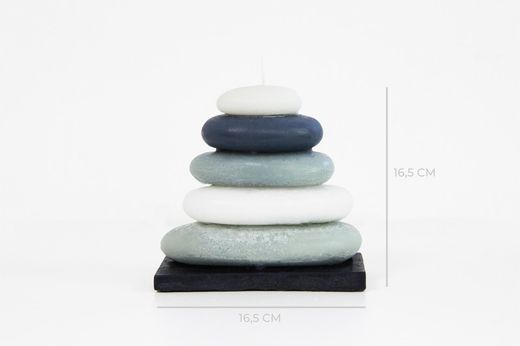 Espelma Pedres Zen