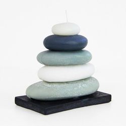 Espelma Pedres Zen