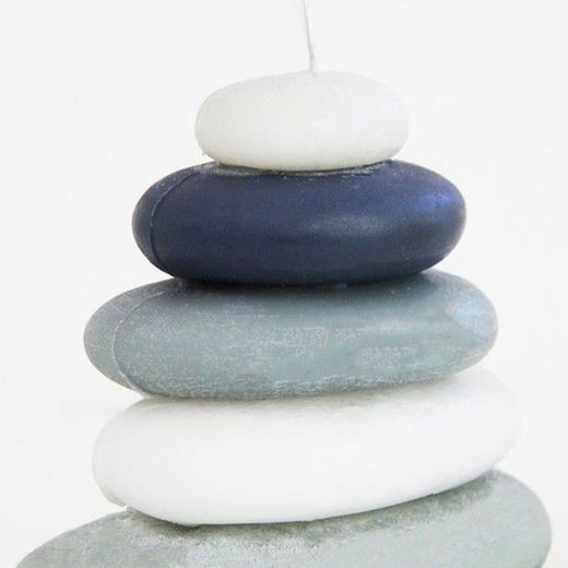 Espelma Pedres Zen