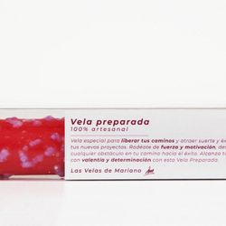 Espelma Preparada d'Activa la teva Força