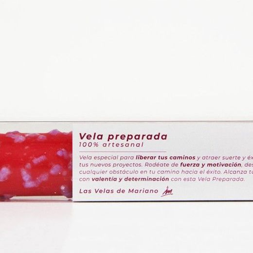 Espelma Preparada d'Activa la teva Força