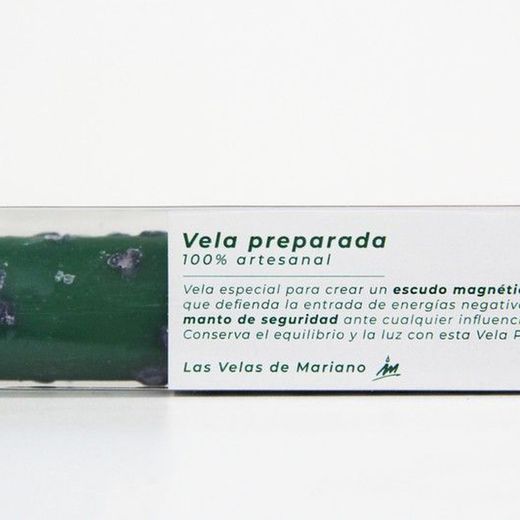 Espelma Preparada de Protegeix-te de les Ombres