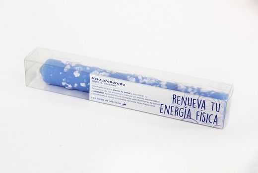 Vela Preparada de Renueva tu Energía Física