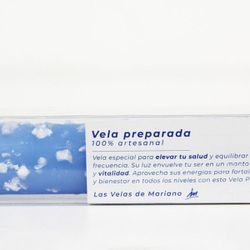 Espelma Preparada de Renova la teva Energia Física