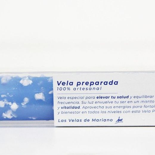 Espelma Preparada de Renova la teva Energia Física