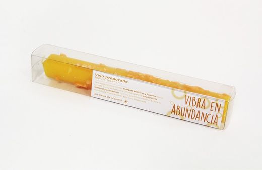 Vela Preparada de Vibra en Abundancia