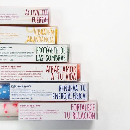 Espelma Preparada de Vibra a Abundància