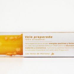 Espelma Preparada de Vibra a Abundància