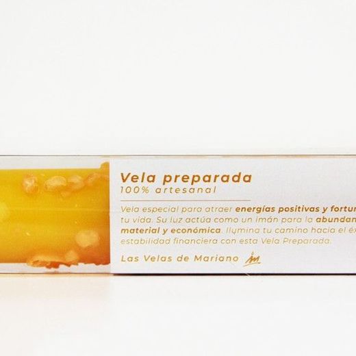 Espelma Preparada de Vibra a Abundància