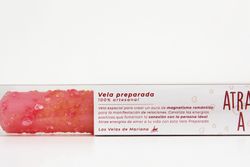 Espelma Preparada per Atreure Amor a la teva Vida