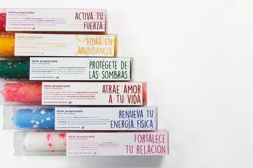 Espelma Preparada per Atreure Amor a la teva Vida