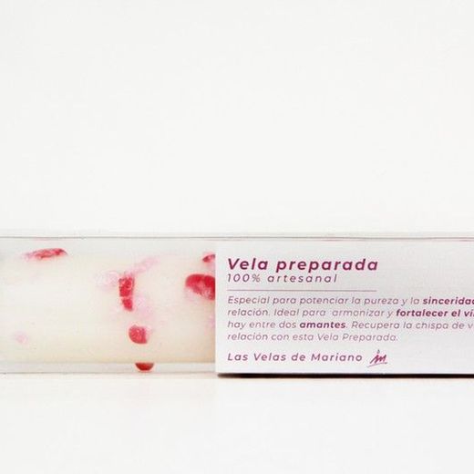 Espelma Preparada de Enforteix la teva Relació