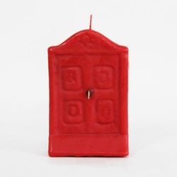 Espelma Porta Amb Talismà Clau