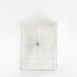 Espelma Porta Amb Talismà Clau
