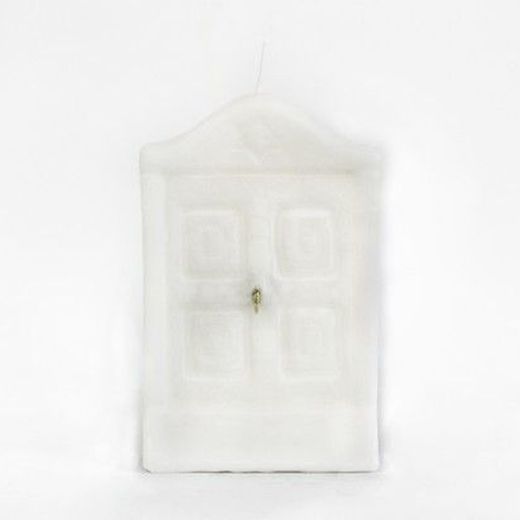 Espelma Porta Amb Talismà Clau