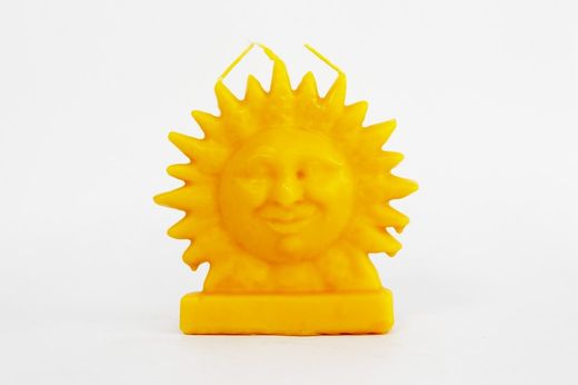 Vela Sol Amarillo