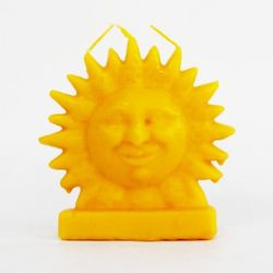 Espelma Sol Groc