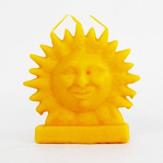 Vela Sol Amarillo