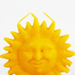 Espelma Sol Groc