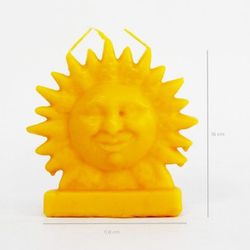 Espelma Sol Groc
