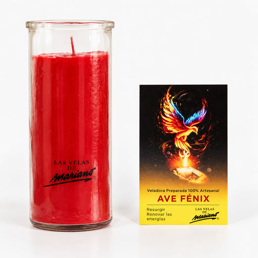 Bougie préparée Ave Phénix