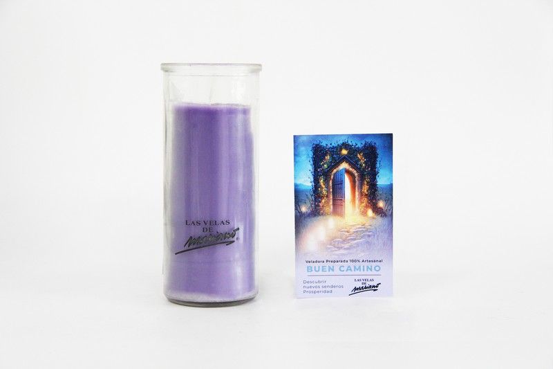 Veladora Preparada Buen Camino