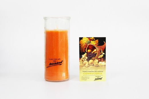Veladora Preparada Cornucopia