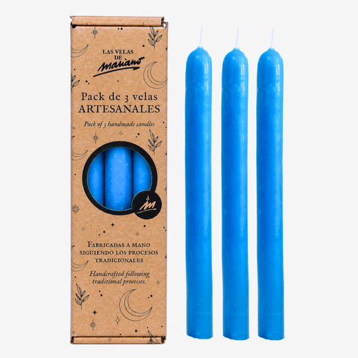 Pack Espelmes Artesanals de Lavanda