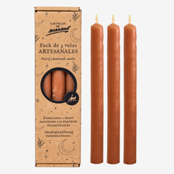 Pack Espelmes de Palosanto