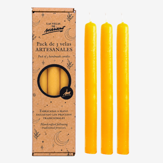 Pack Espelmes Artesanals de Ruda