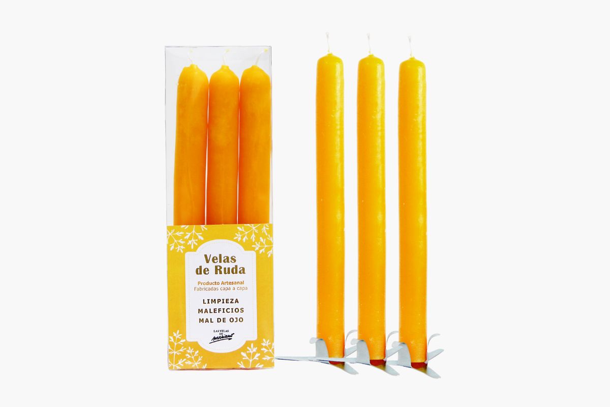 Pack 3 Velas de Ruda Artesanales