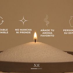 Pack Espelmes Perlades amb Essències | Mariano Essence