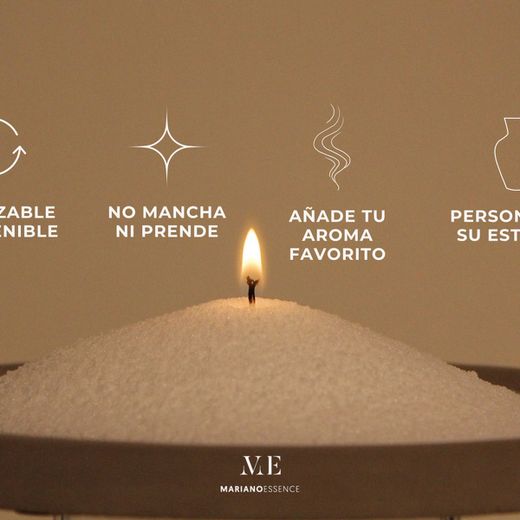 Pack Espelmes Perlades amb Essències | Mariano Essence