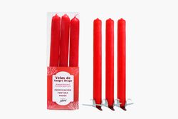 Pack 3 Velas Sangre de Drago Artesanales