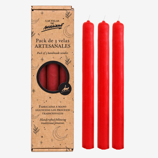 Pack Espelmes Artesanals Sang de Drac
