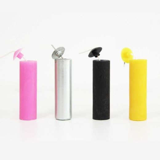 Espelmes Torpedo Personalitzables